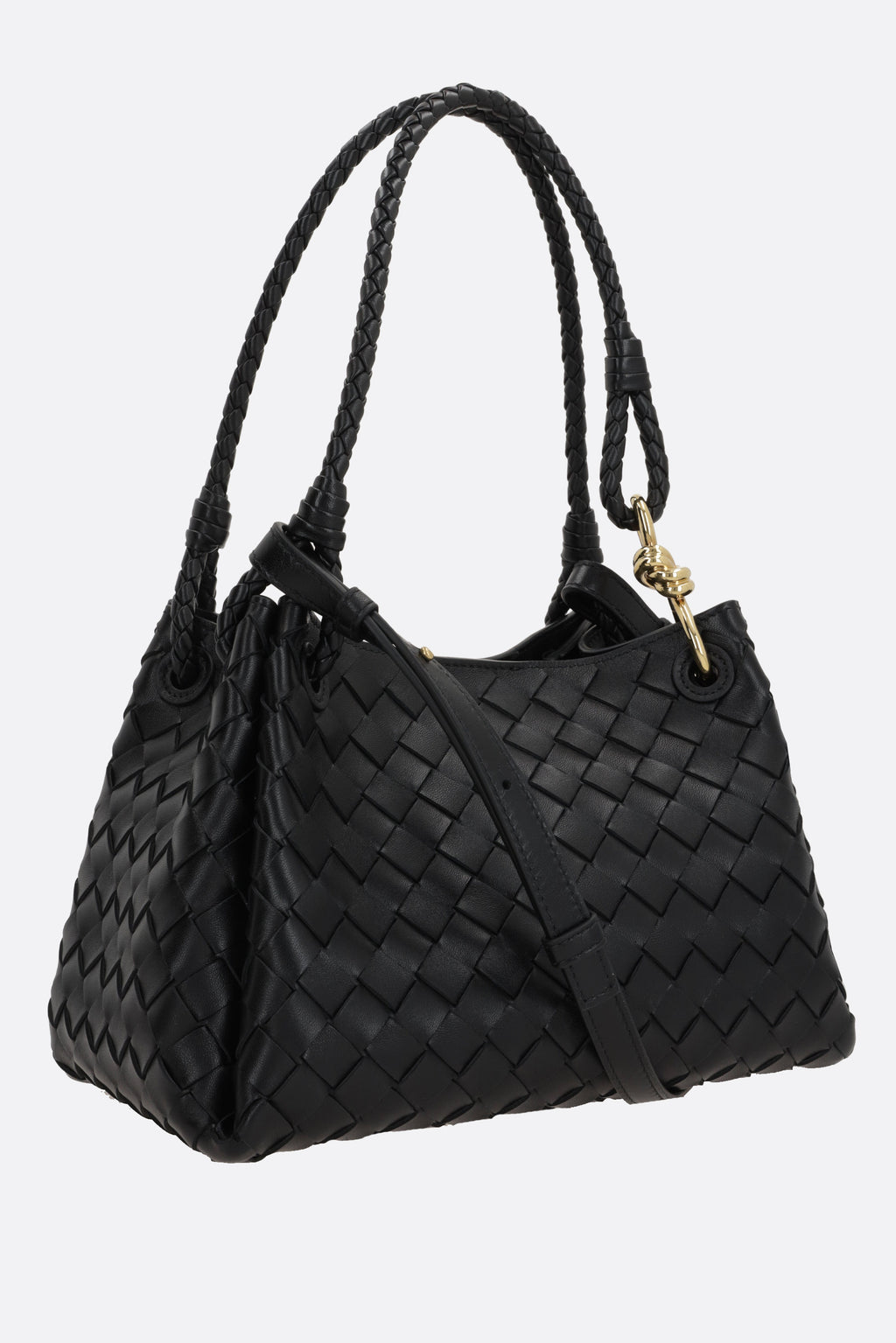 Bottega Veneta Women's Top Handle Bag in Black