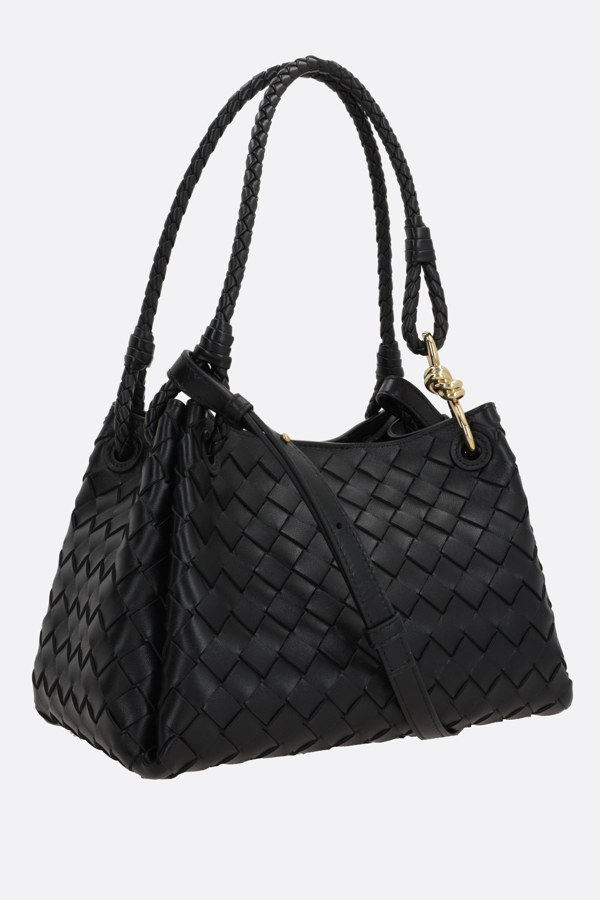 Bottega Veneta Women's Top Handle Bag in Black