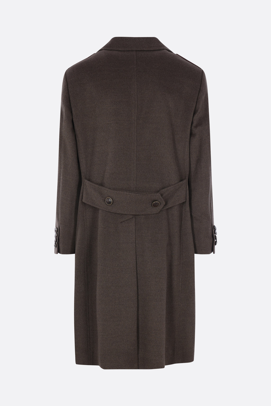 Brunello Cucinelli Men's Coat in Mud