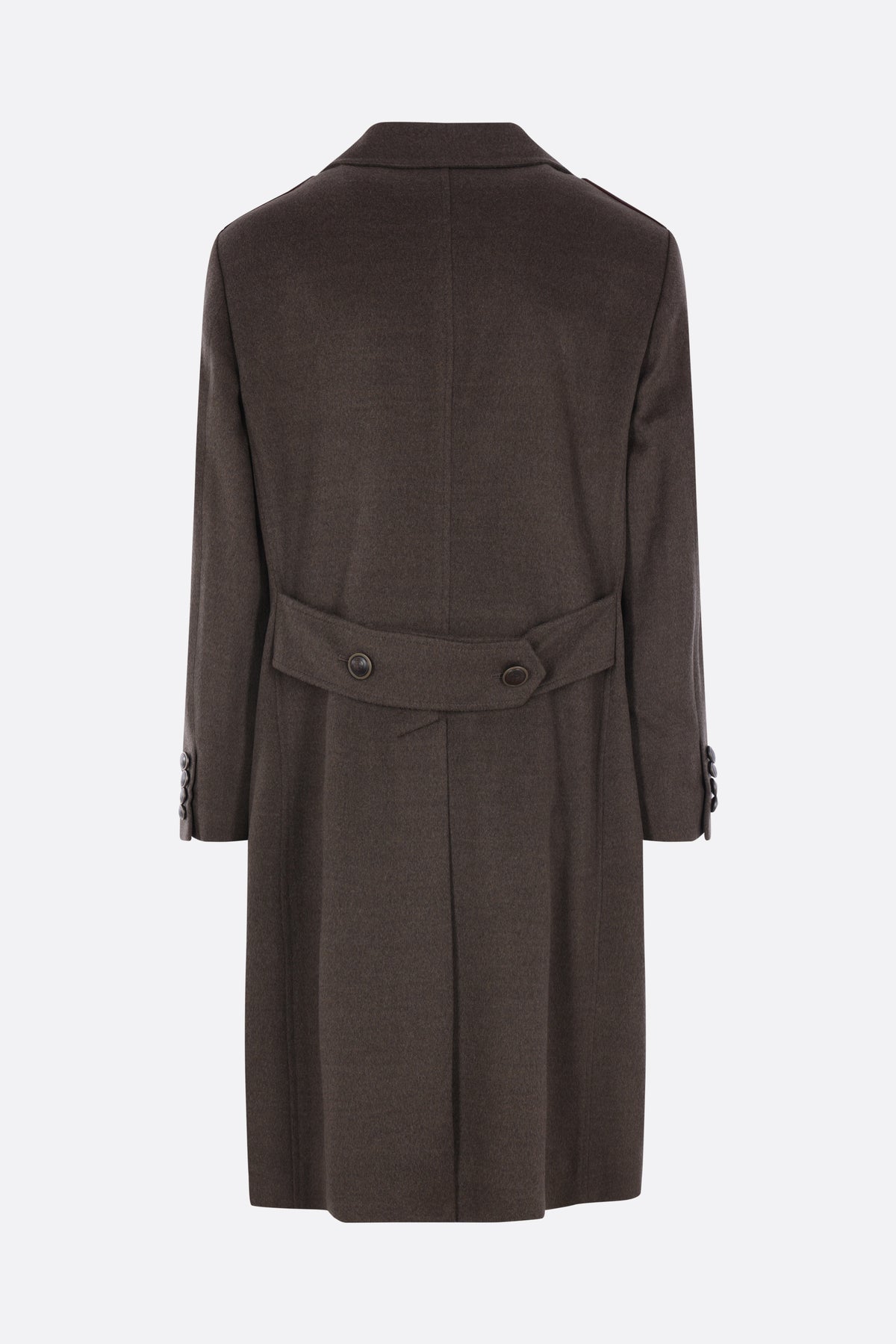 Brunello Cucinelli Men's Coat in Mud