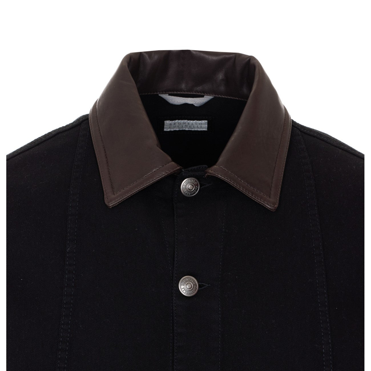 Brunello Cucinelli Men's Jacket in Black