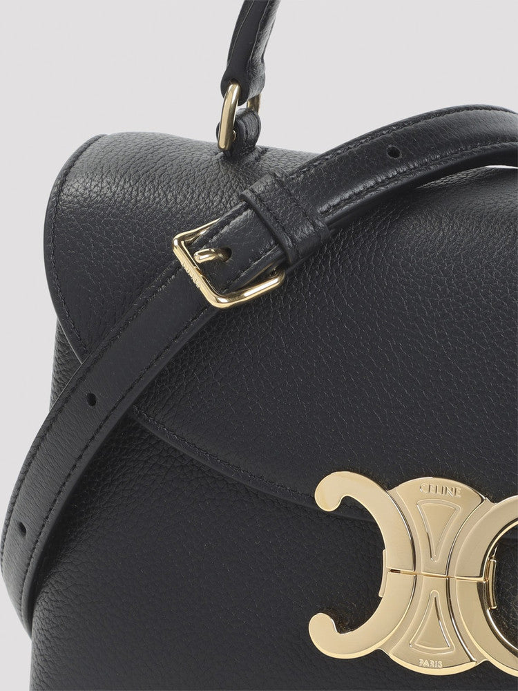 Celine Women's Teen Nino Small Shoulder Bag in Black