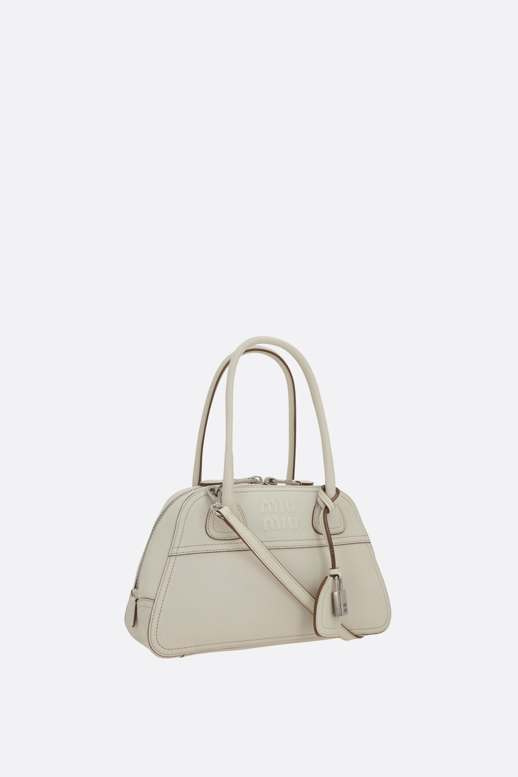 Miu Miu Women's Top Handle Bag in Talco