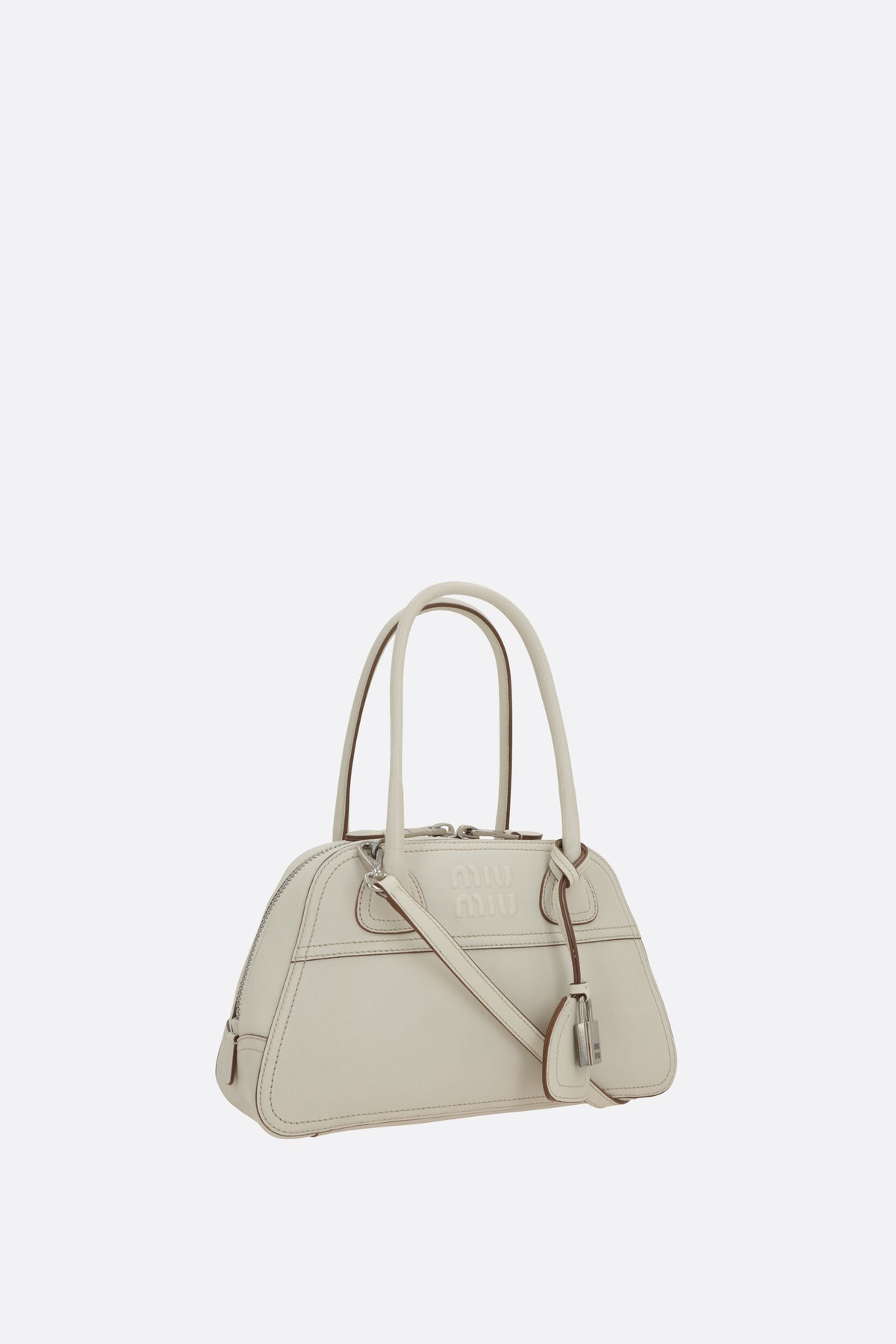 Miu Miu Women's Top Handle Bag in Talco