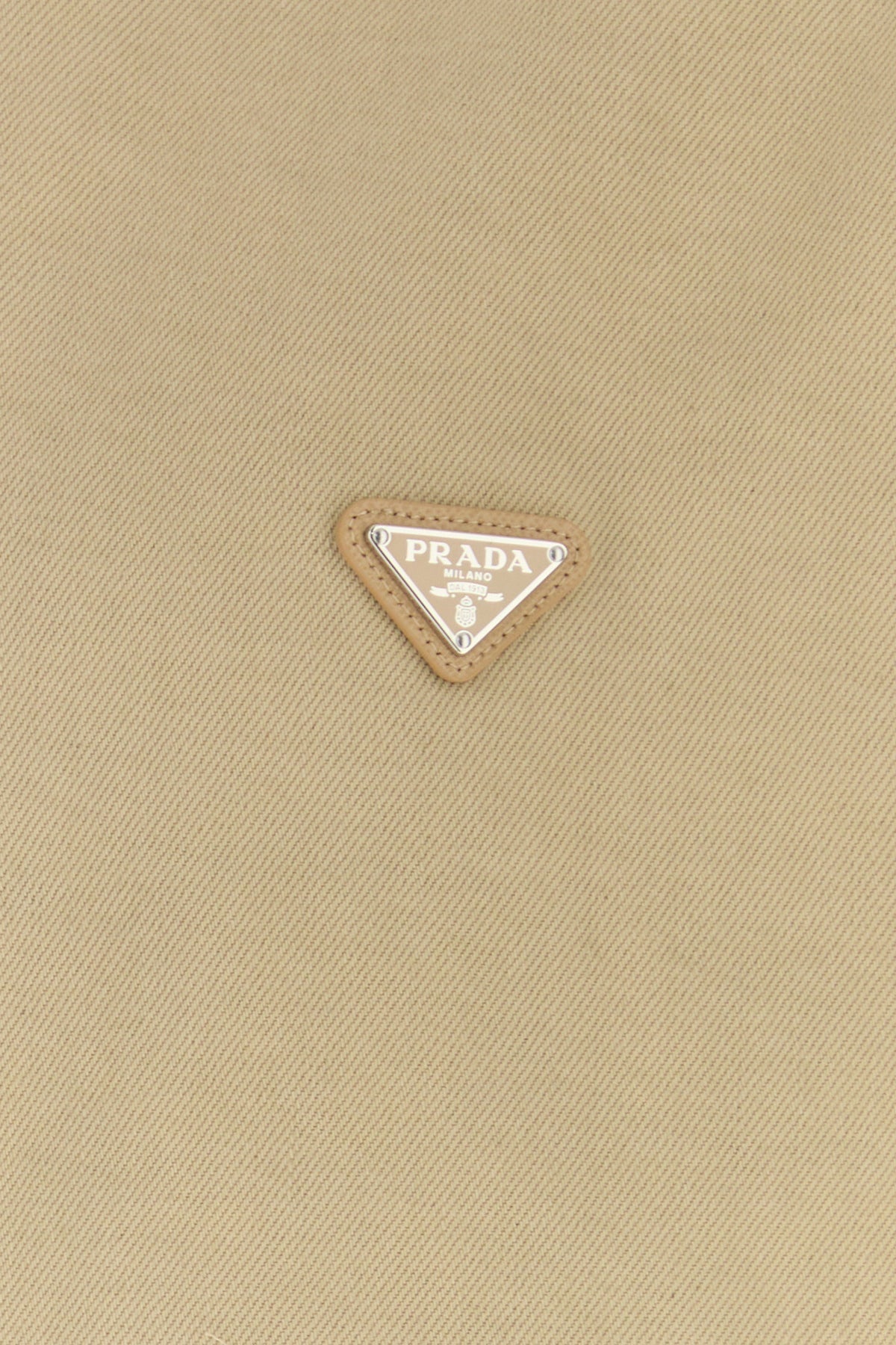 Prada Men's Jacket in Beige
