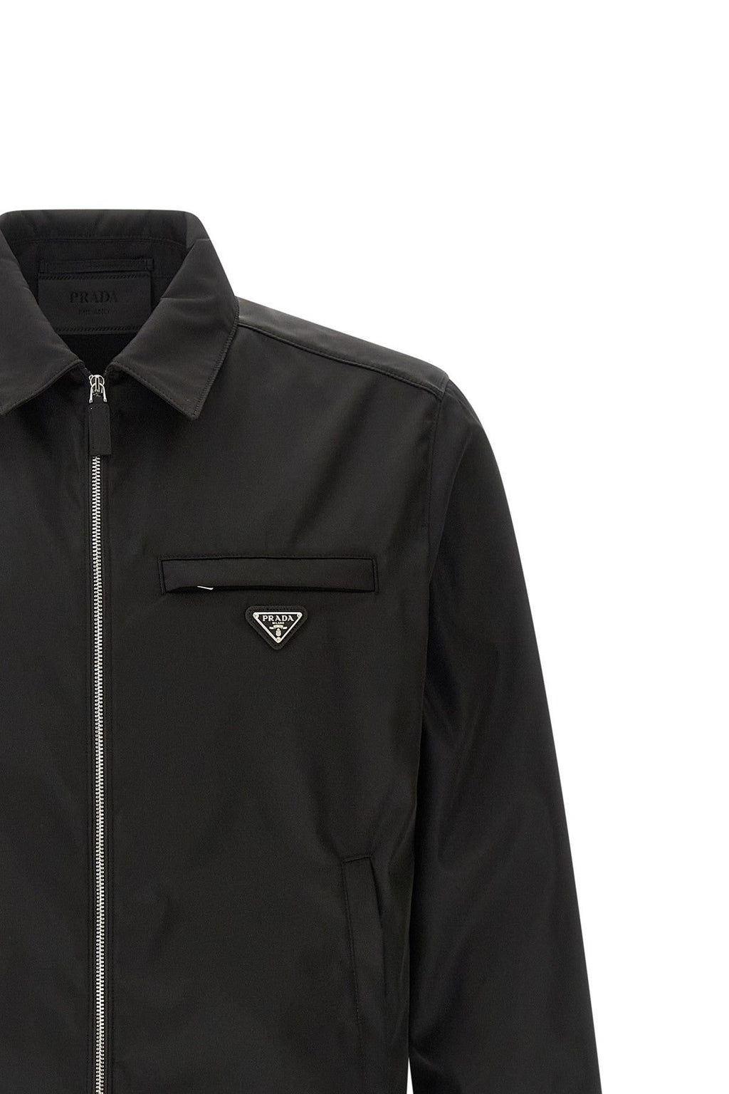Prada Men's Jacket in Black