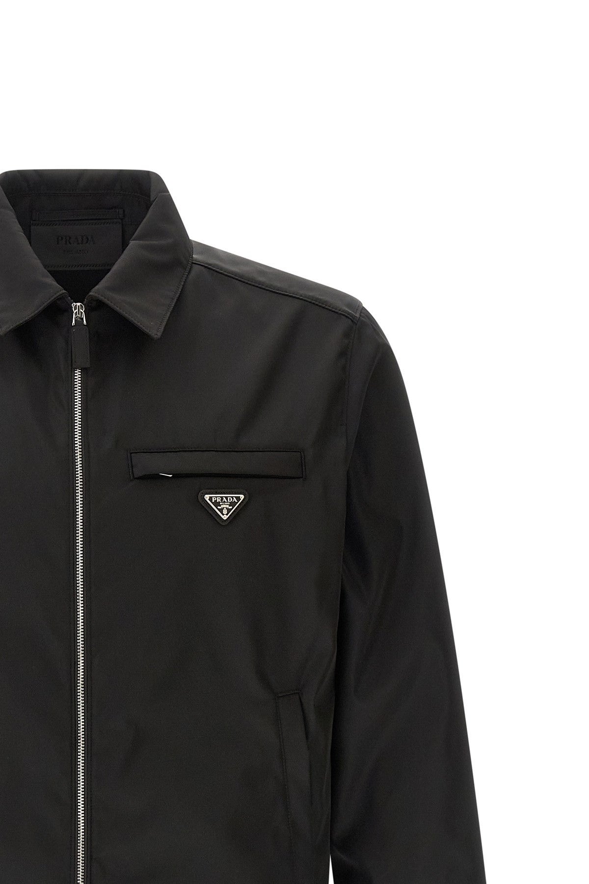 Prada Men's Jacket in Black