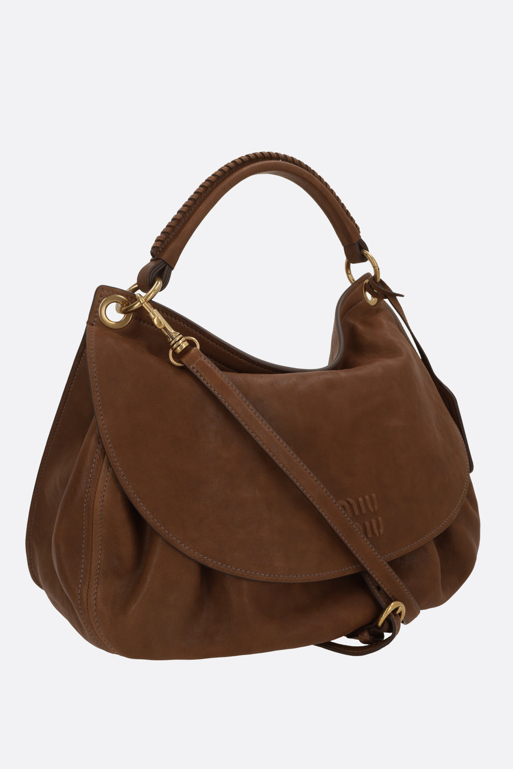 Miu Miu Women's Shoulder Bag in Oak