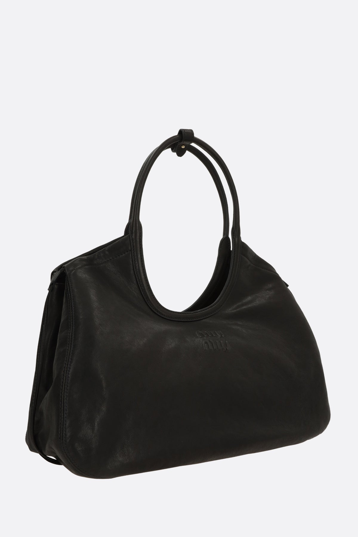 Miu Miu Women's Tote Bag in Black