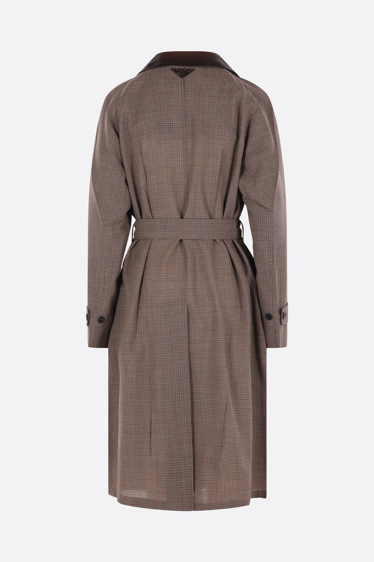 Prada Women's Trench Coat in Tobacco