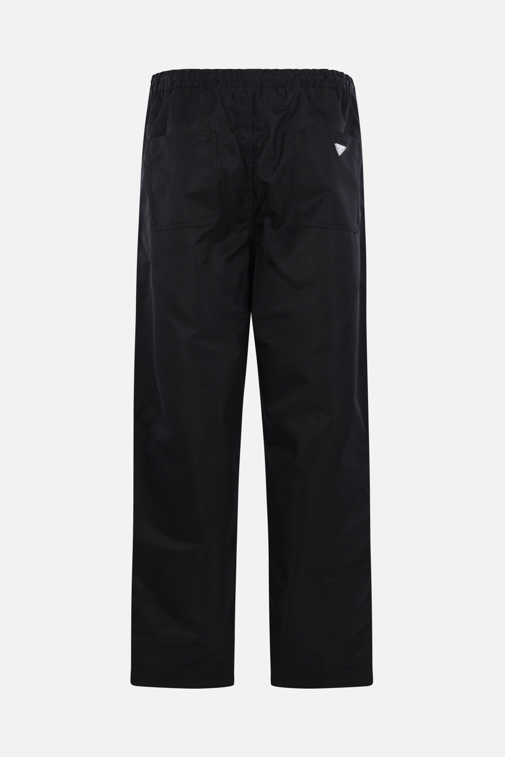 Prada Men's Trousers in Black