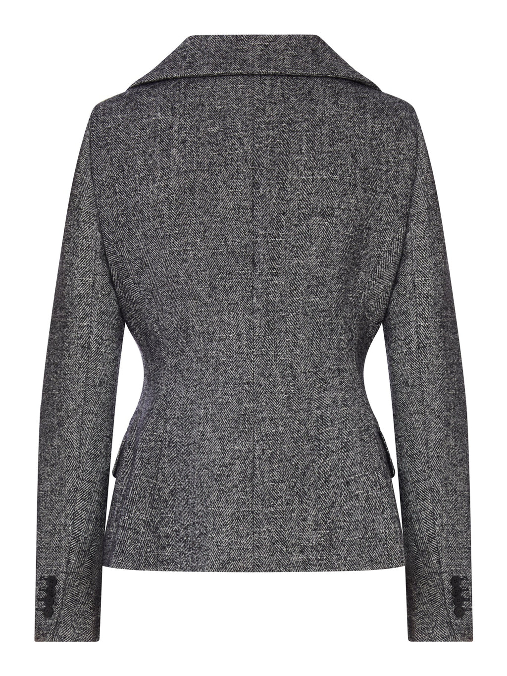 Christian Dior Women's SINGLE-BREASTED JACKET in Grey