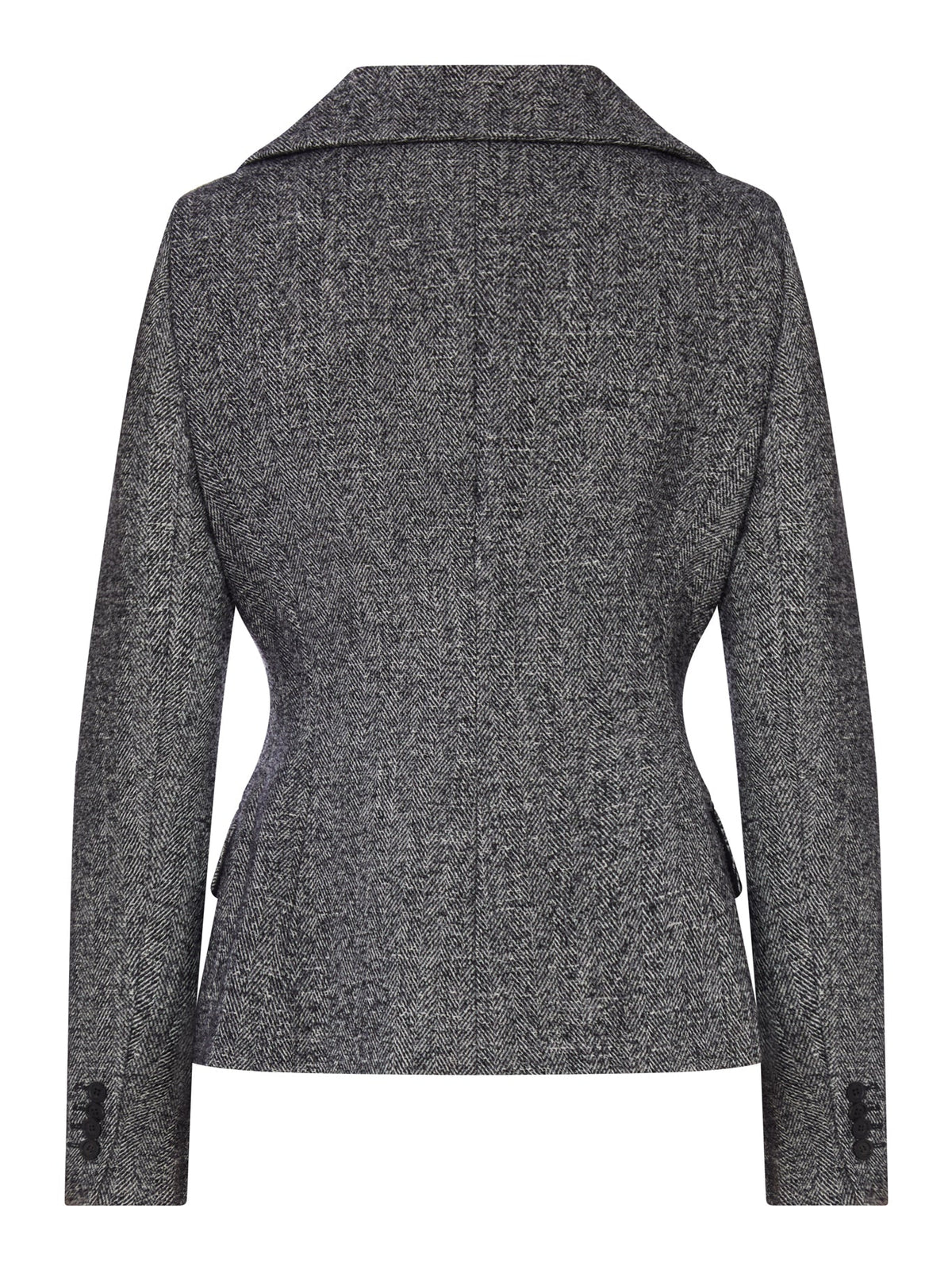 Christian Dior Women's SINGLE-BREASTED JACKET in Grey