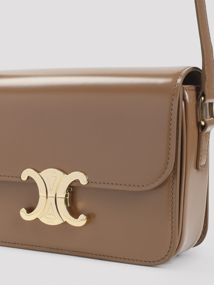 Celine Women's Teen Triomphe Small Shoulder Bag