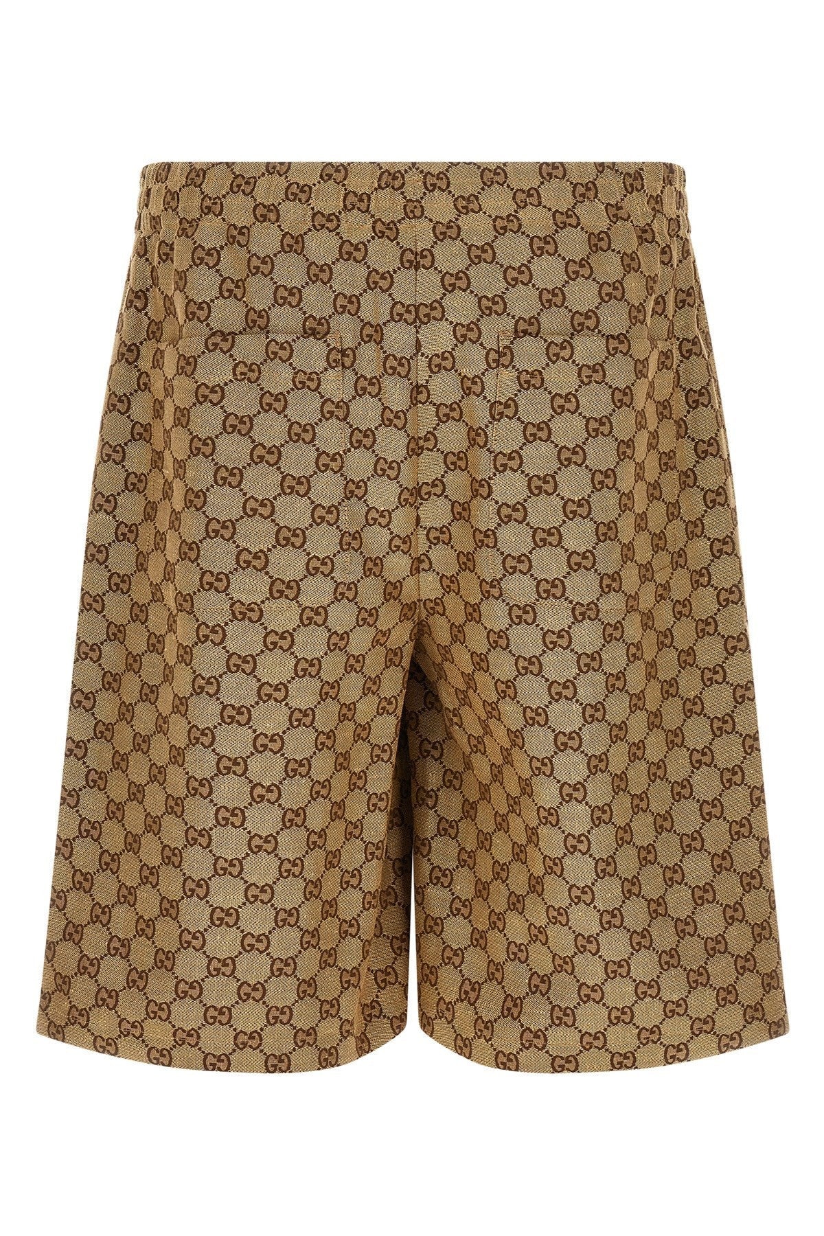 Gucci Men's Shorts in Beige