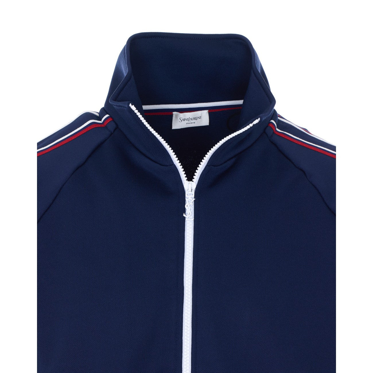 Saint Laurent Men's YSL Jacket in Blue