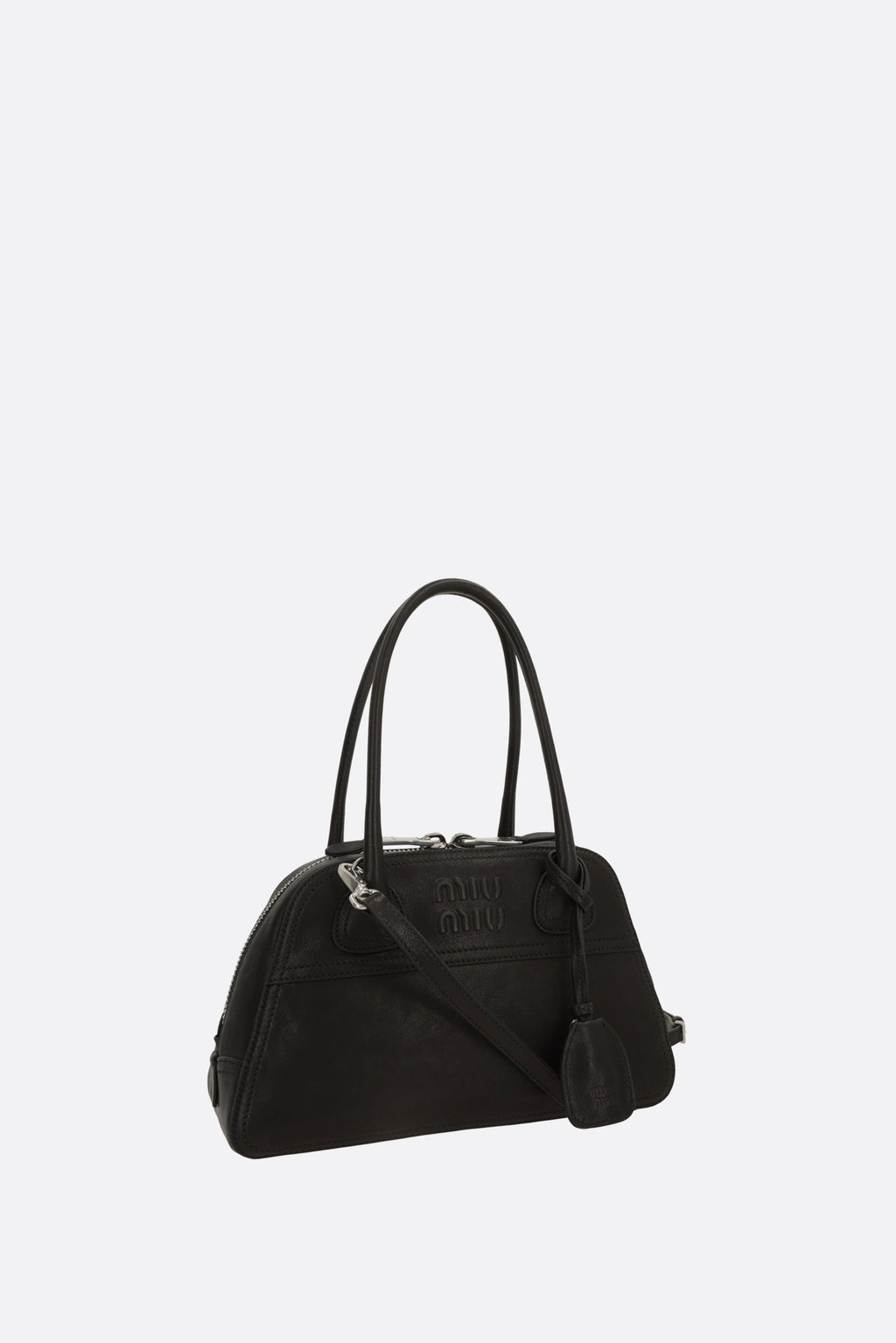 Miu Miu Women's Top Handle Bag in Black