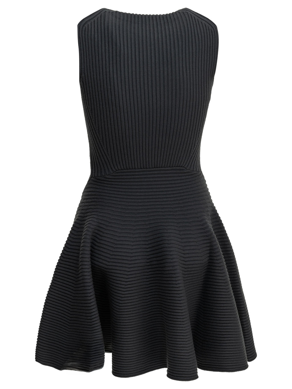 Alaia Women's Skater Short Dress in Grey