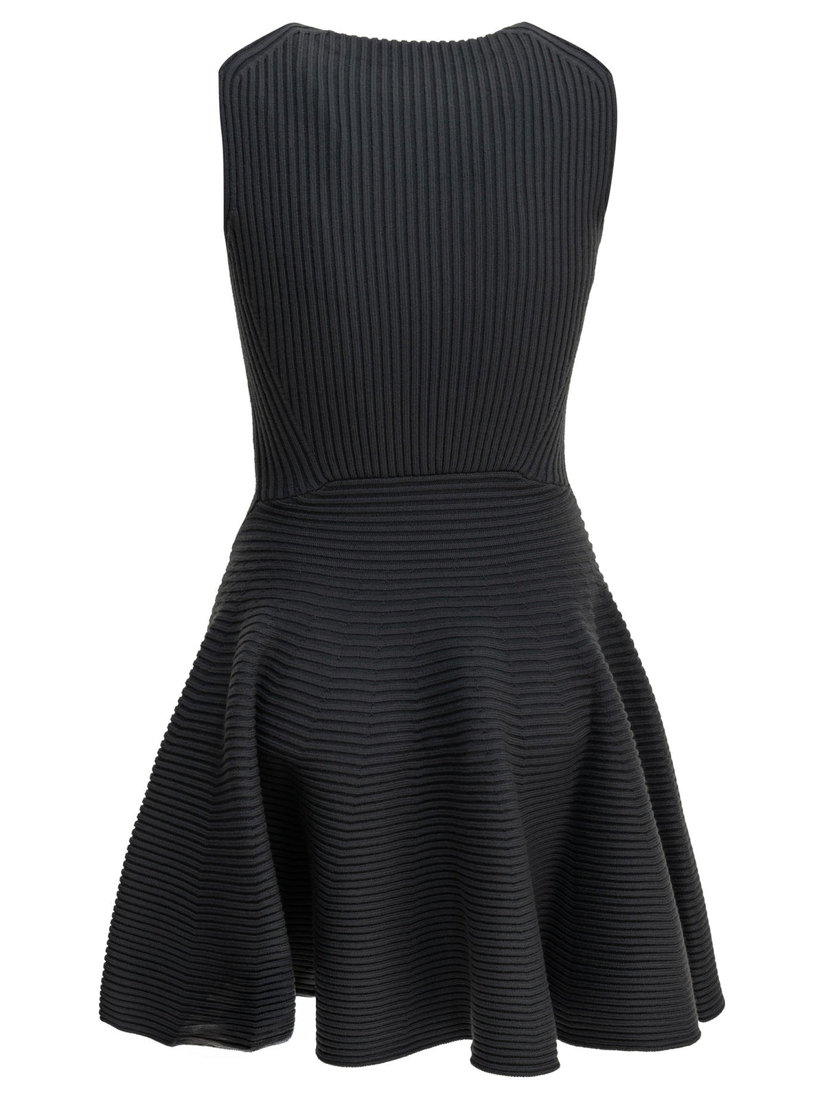 Alaia Women's Skater Short Dress in Grey