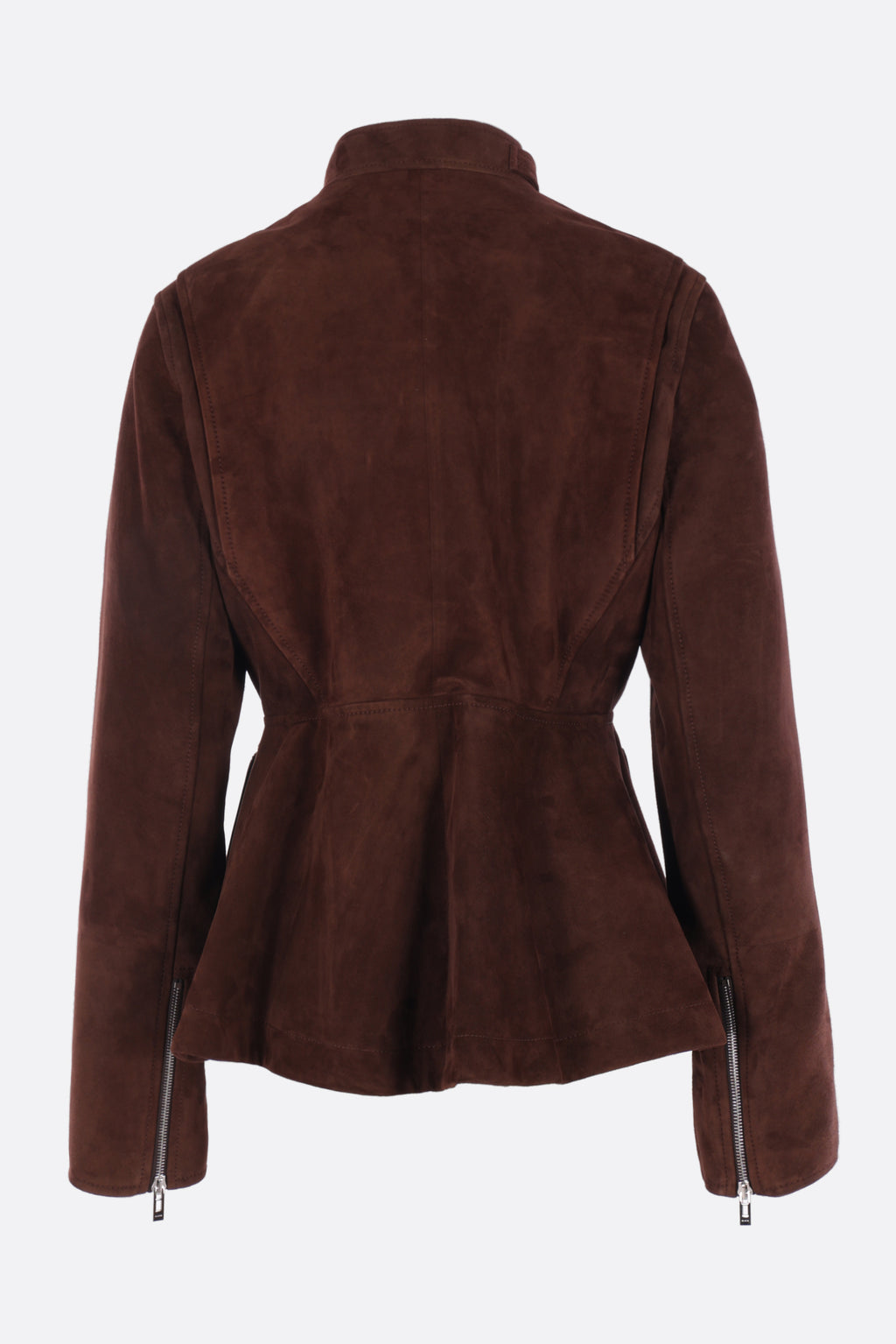 Alaia Women's Jacket in Cioccolato