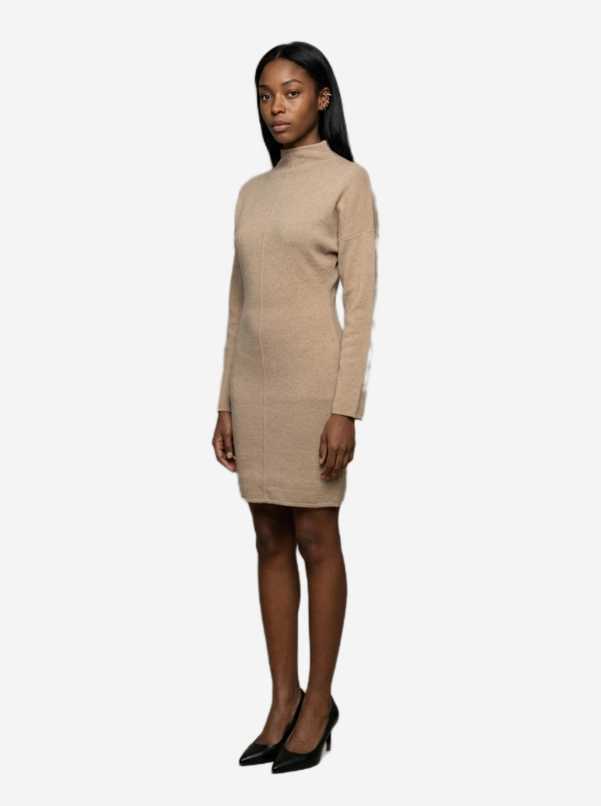Max Mara Women's Tenuta Dress in Beige