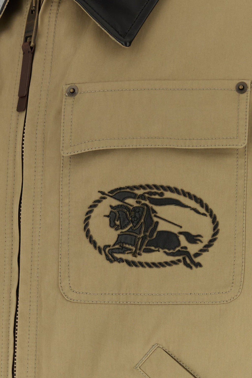 Burberry Men's Jacket in Beige