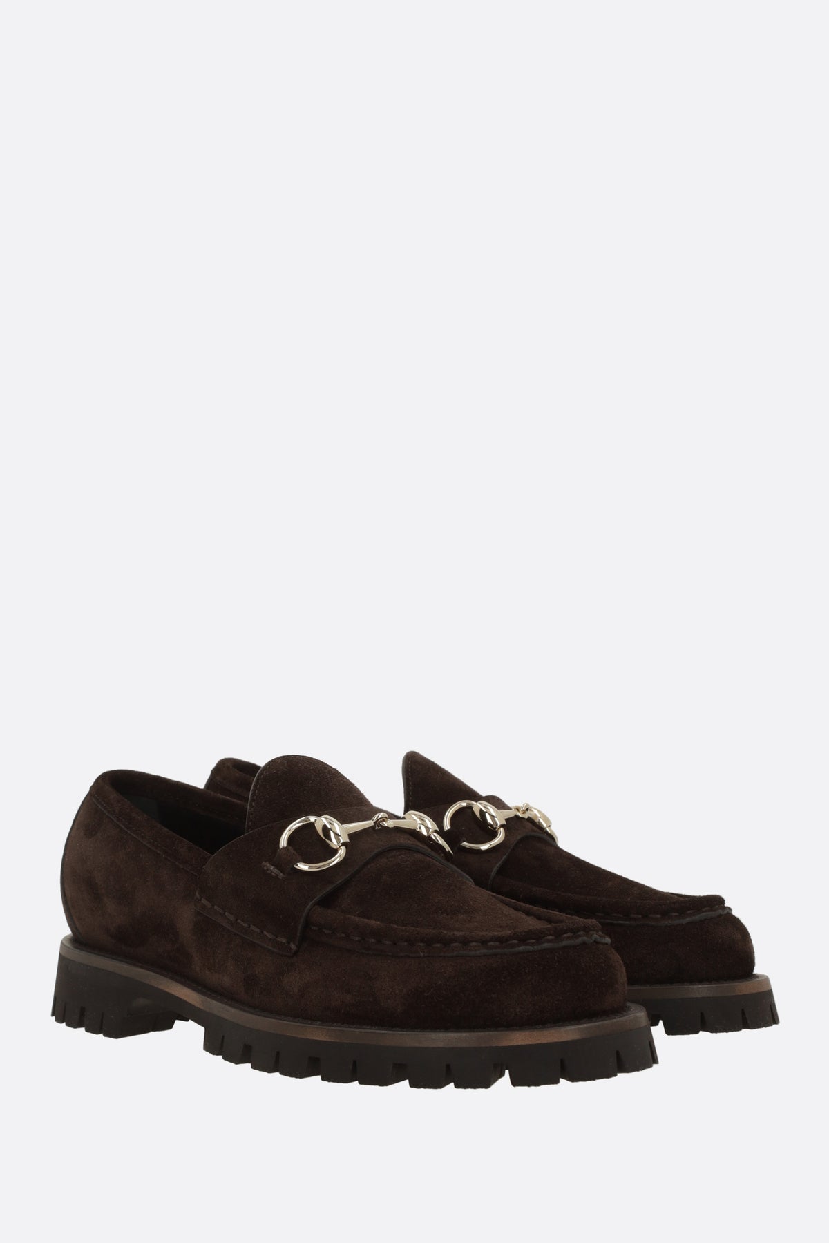 Gucci Women's Loafers in Dark Brown