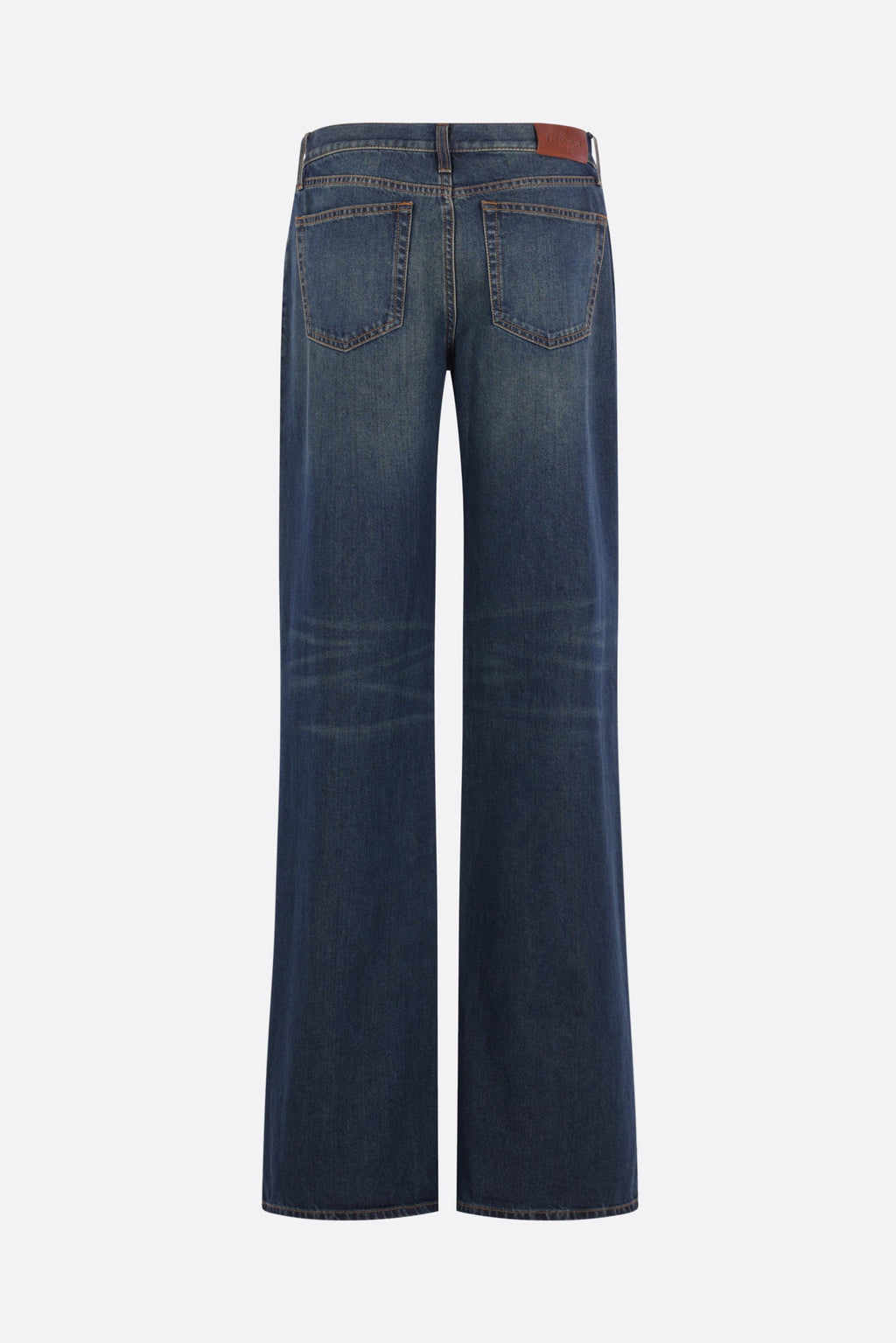 Gucci Women's Horsebit Jeans in Blue
