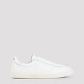 Celine Men's Leather Lace-Up Sneakers in White - view 1