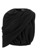 Balenciaga Women's 'Mantella' Top in Black
