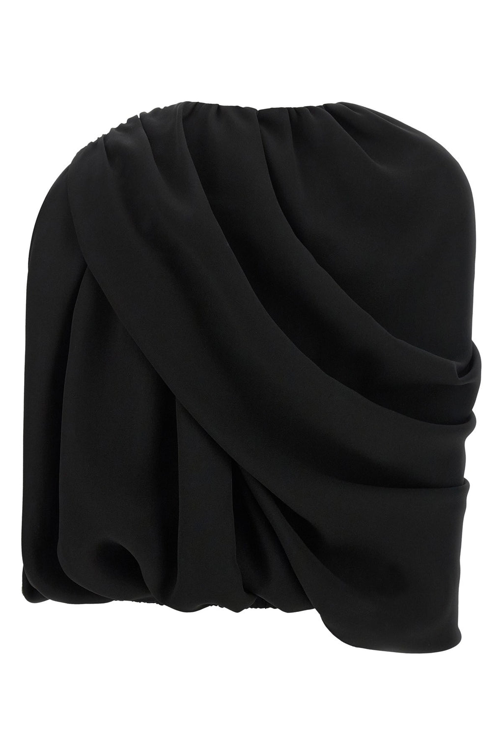 Balenciaga Women's 'Mantella' Top in Black
