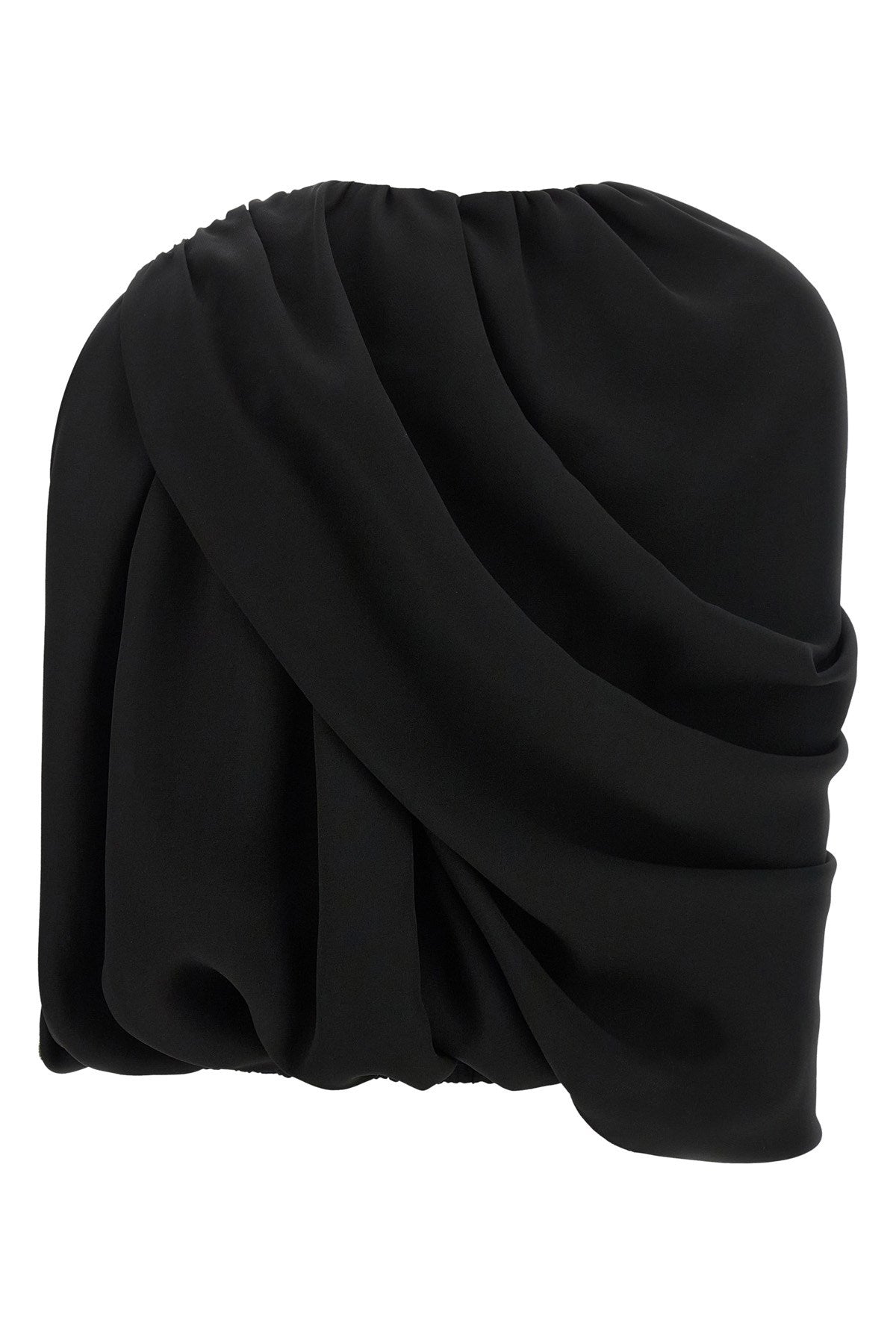 Balenciaga Women's 'Mantella' Top in Black