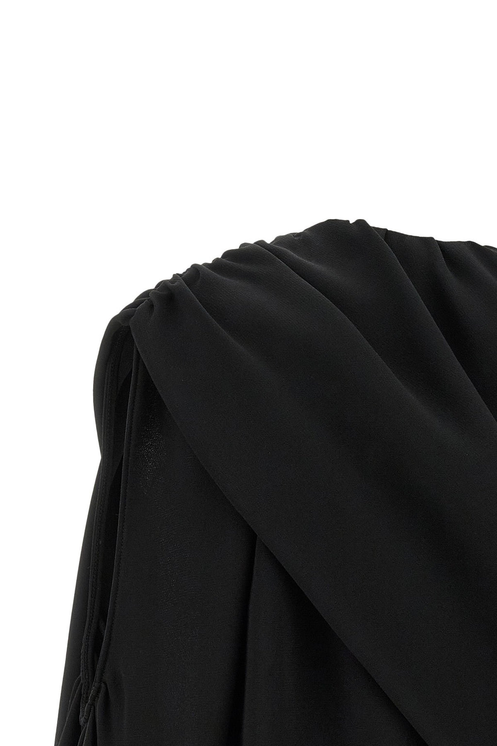 Balenciaga Women's 'Mantella' Top in Black