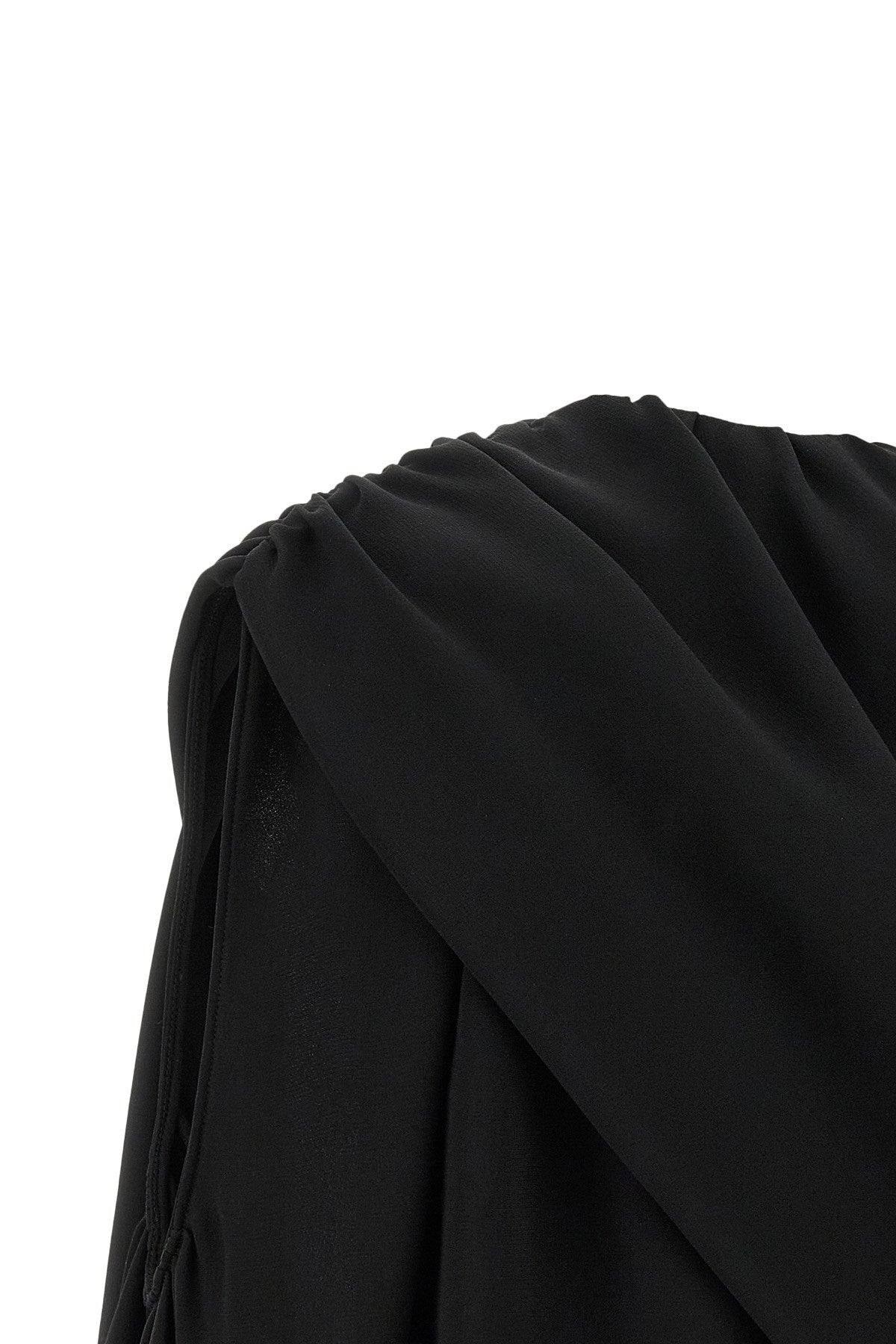 Balenciaga Women's 'Mantella' Top in Black