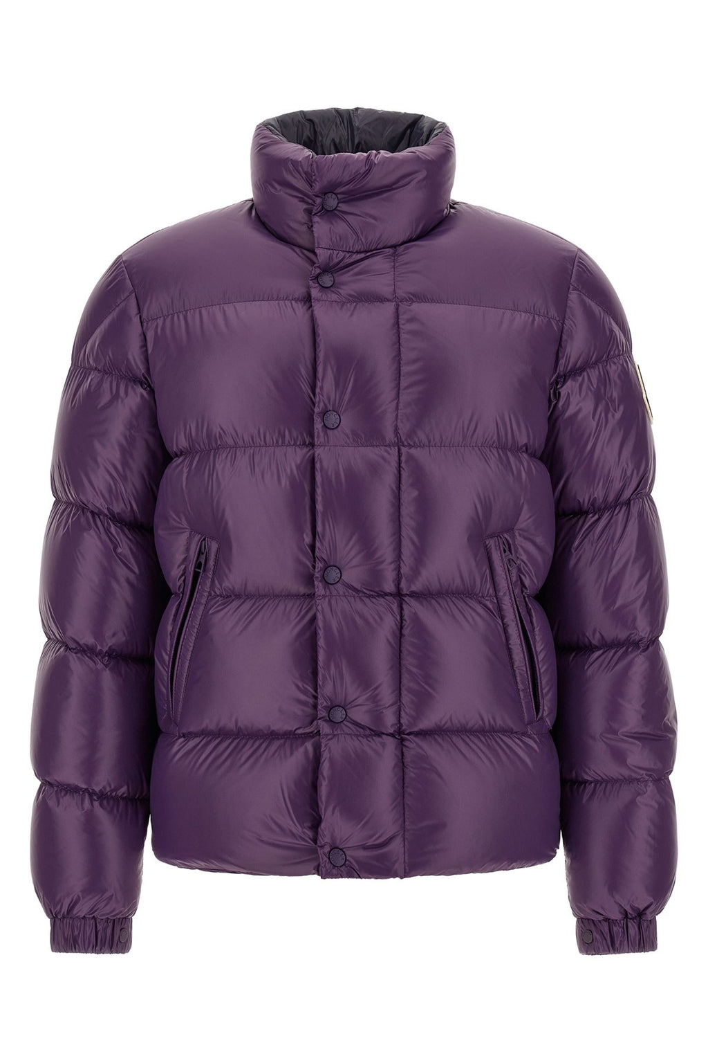 Moncler Men's 'Brendola' Down Jacket in Purple