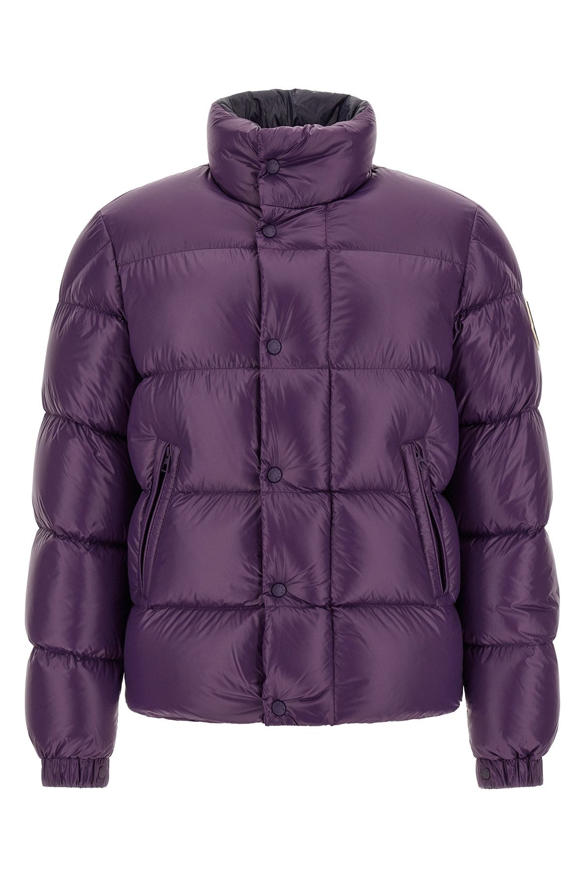 Moncler Men's 'Brendola' Down Jacket in Purple
