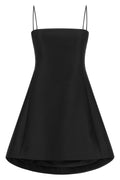 Balenciaga Women's 'Babydoll' Dress in Black