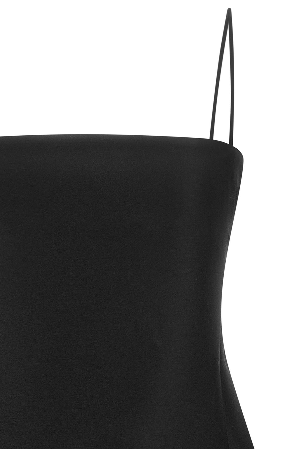 Balenciaga Women's 'Babydoll' Dress in Black