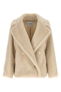 Max Mara Women's Alcuno Wool Coat in White - view 1