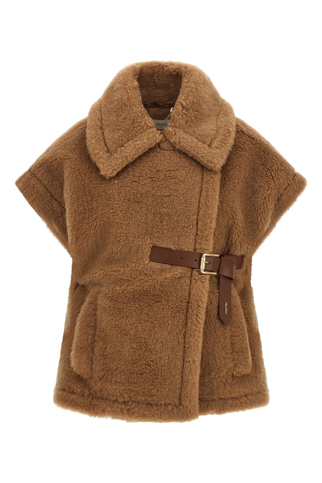 Max Mara Women's New Abavo Cape Camel Hair in Brown - view 1