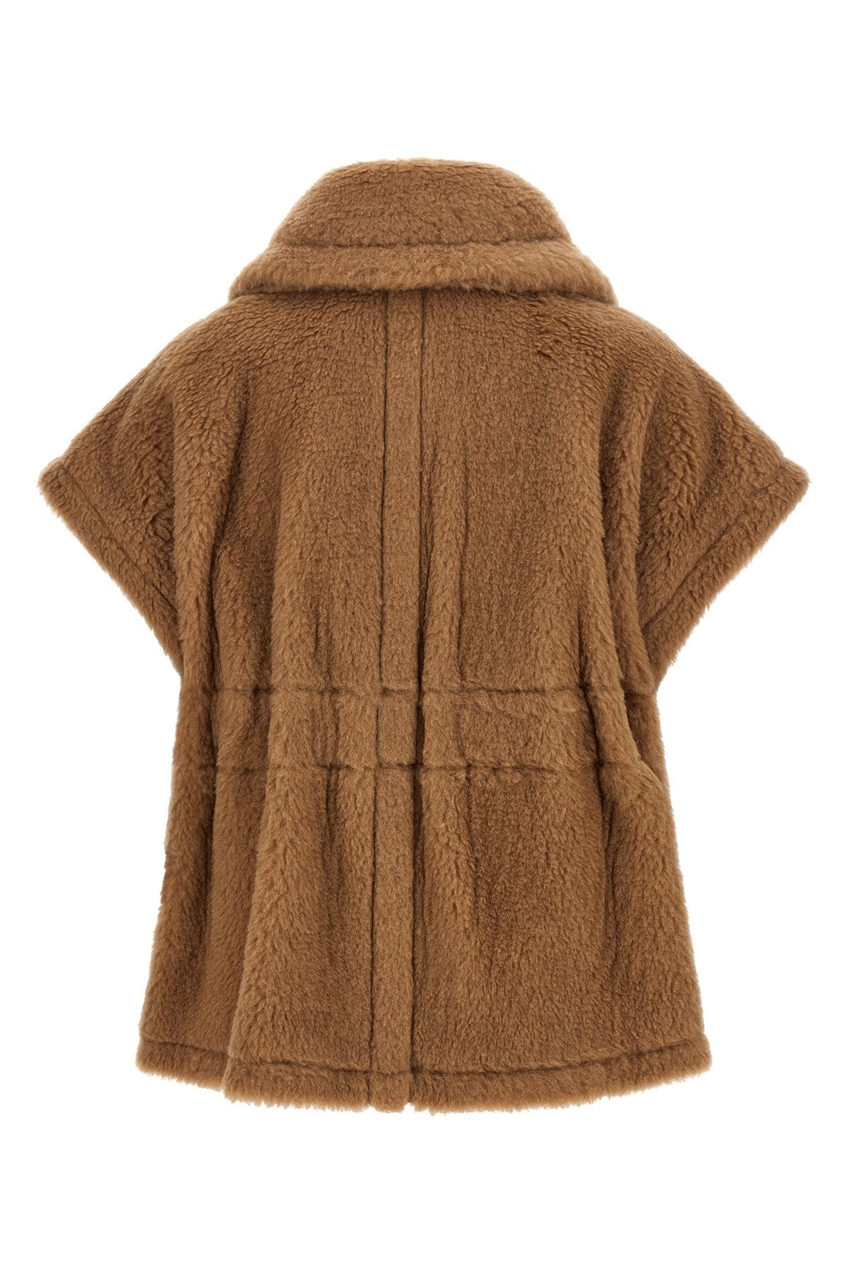Max Mara Women's New Abavo Cape Camel Hair in Brown - view 2