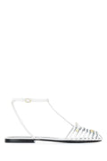 Celine Women's Strappy Flat Sandal 05 - view 1