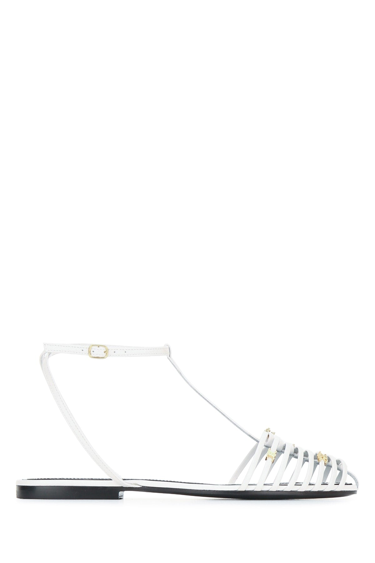 Celine Women's Strappy Flat Sandal 05 - view 1