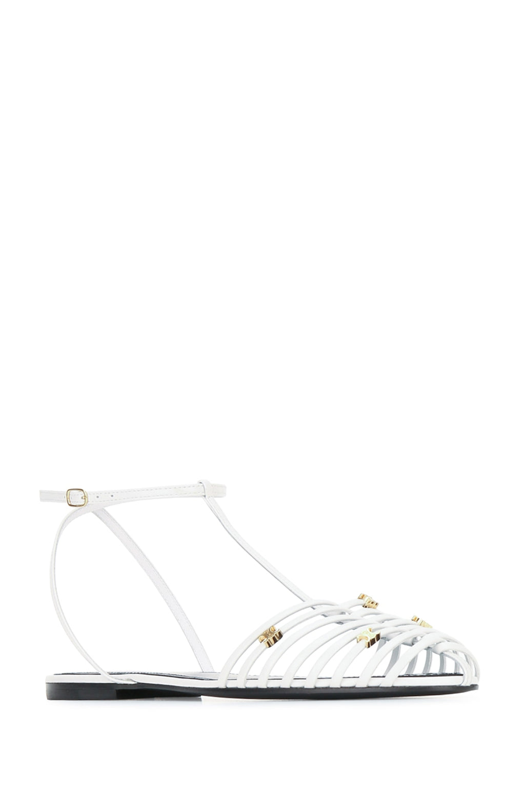 Celine Women's Strappy Flat Sandal 05 - view 2