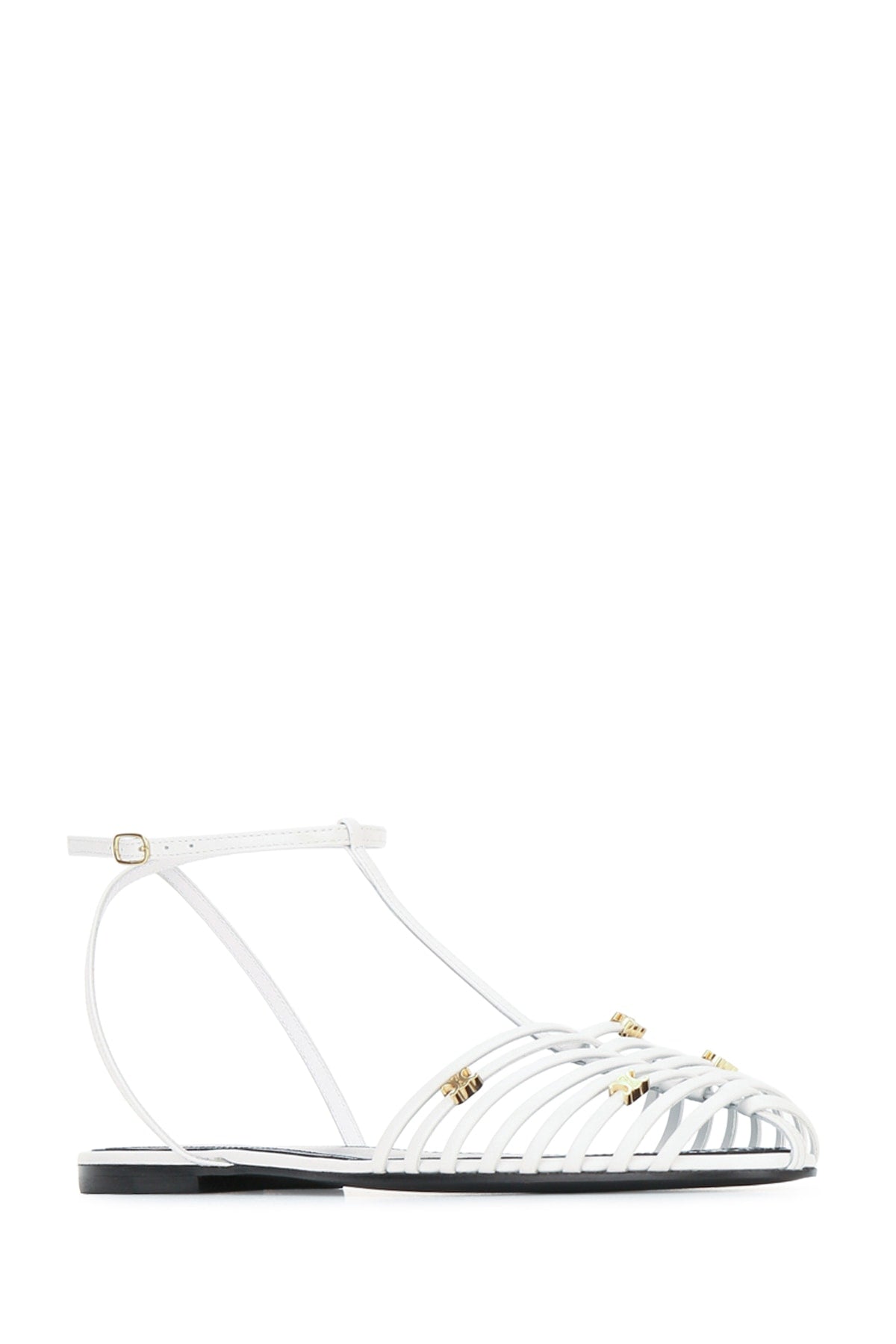 Celine Women's Strappy Flat Sandal 05 - view 2