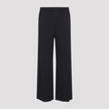 Celine Men's Cotton Linen Trousers in Black - view 1