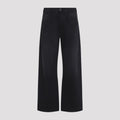 Maison Margiela Men's Cotton Trousers in Black - view 1