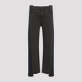 Maison Margiela Men's Cotton Spliced Pants in Black - view 1