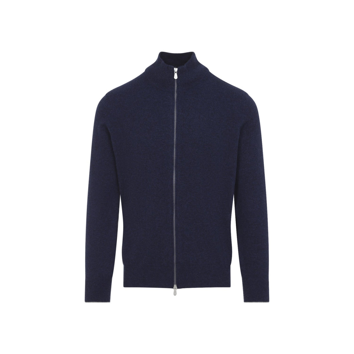 Brunello Cucinelli Men's Full Zip Cardigan in Blue - view 2
