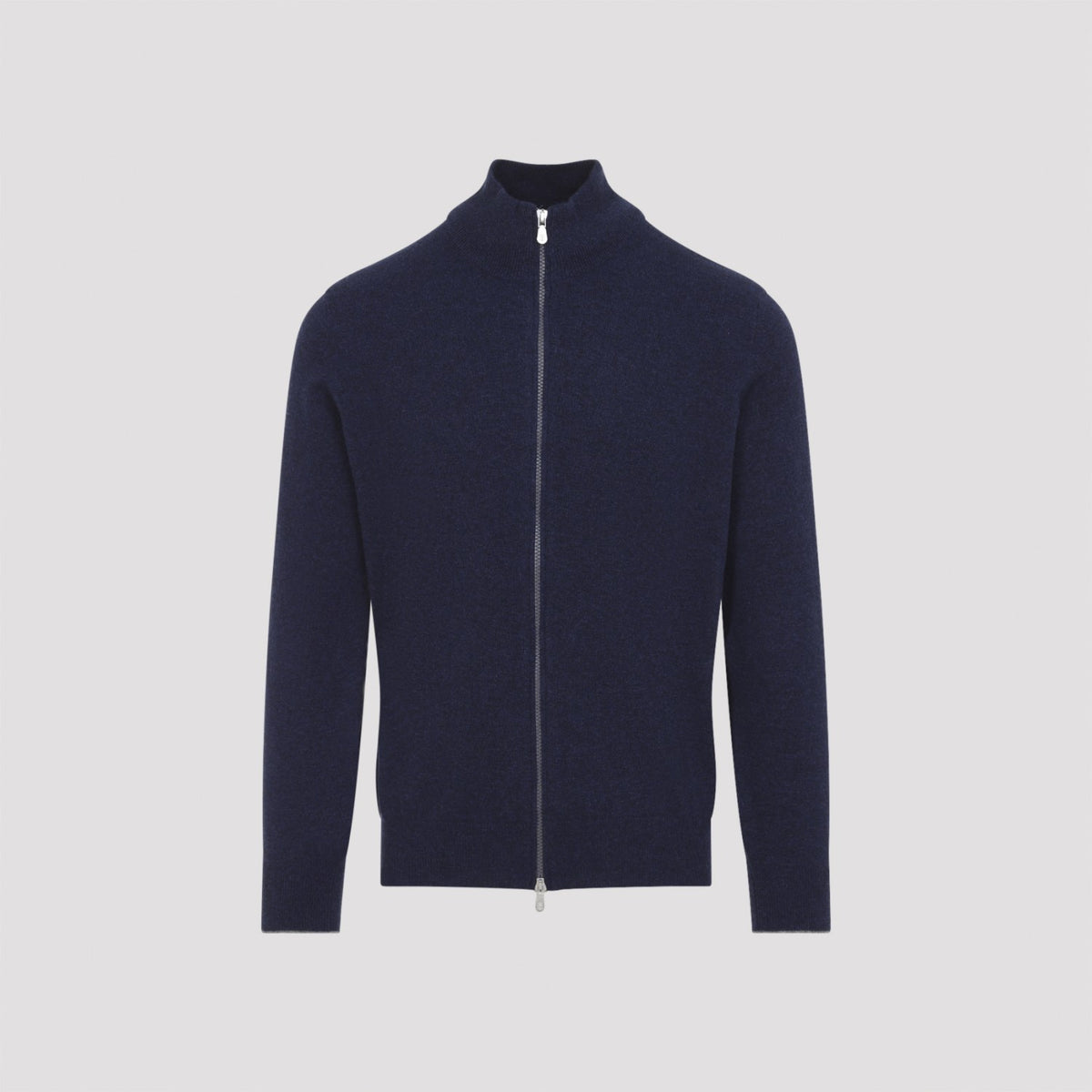 Brunello Cucinelli Men's Full Zip Cardigan in Blue - view 3
